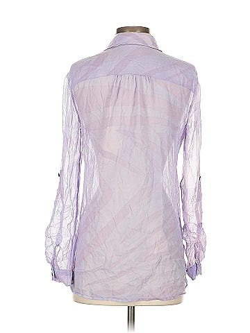 Diane von Furstenberg Long Sleeve Blouse (view 2)