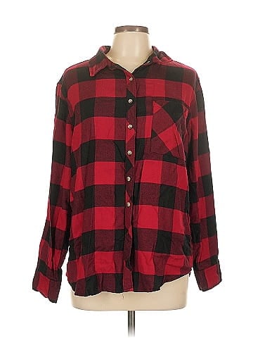 Arizona Jean Company Long Sleeve Button-Down Shirt (view 1)