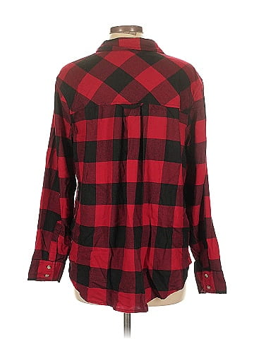 Arizona Jean Company Long Sleeve Button-Down Shirt (view 2)
