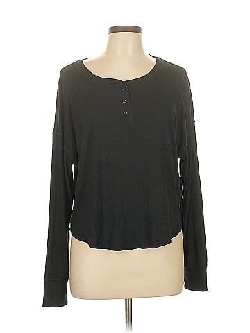 Gap Body Long Sleeve Henley (view 1)