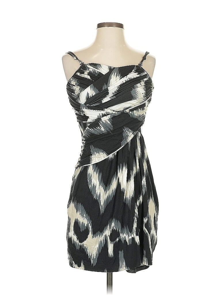 Pre-owned Express Cocktail Dress In Black