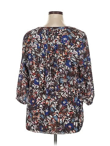 Not Your Daughter's Jeans 3/4 Sleeve Blouse (view 2)