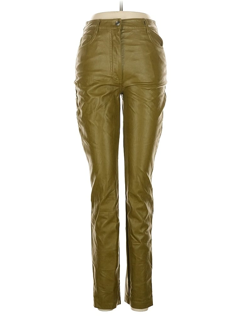 Wilfred 100% Polyurethane Green Casual Pants Size 6 - photo 1