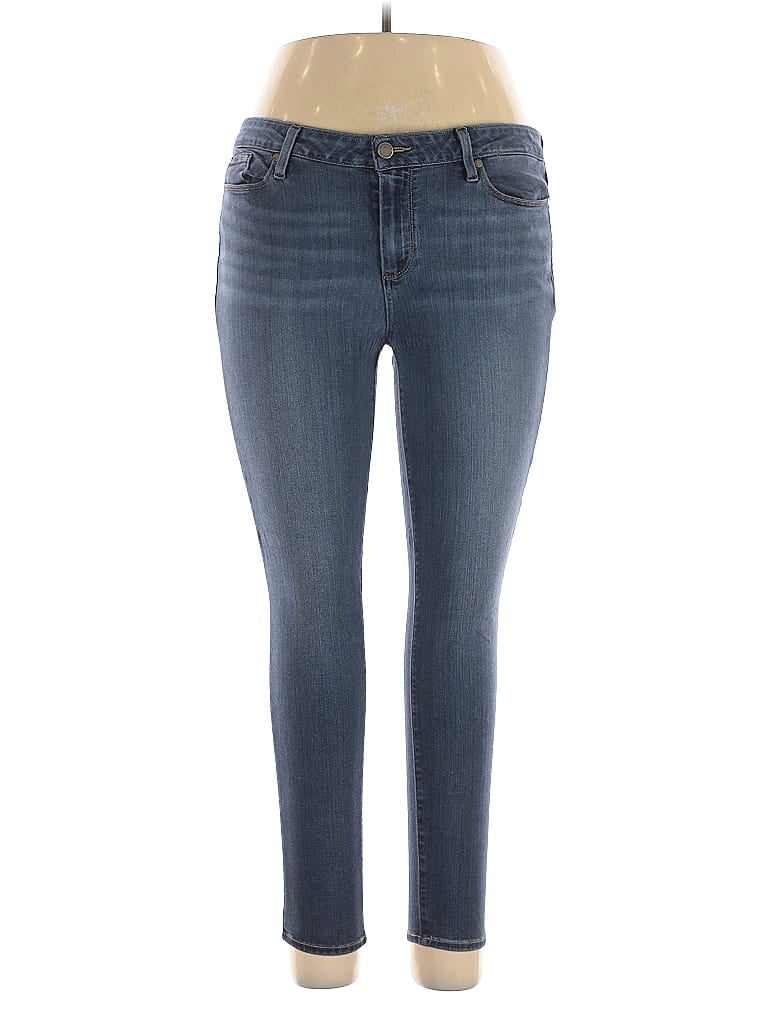 Pre-owned Paige Jeans In Blue