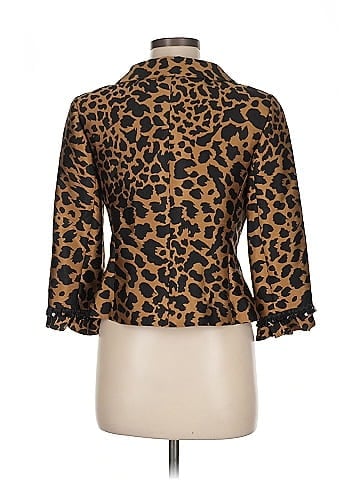 Teri Jon by Rickie Freeman Silk Blazer (view 2)