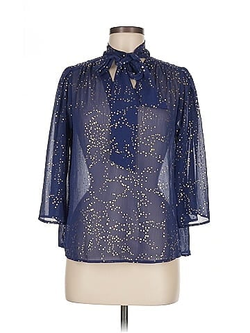 Hutch 3/4 Sleeve Blouse (view 1)