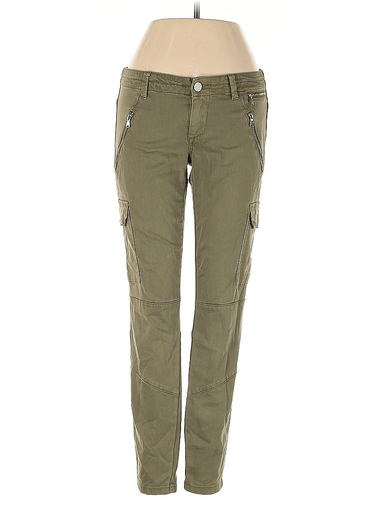 Pre-owned Blanknyc Blank Nyc Cargo Pants In Green