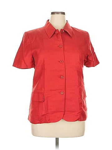Amanda Smith Short Sleeve Blouse (view 1)