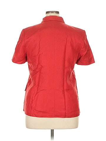 Amanda Smith Short Sleeve Blouse (view 2)