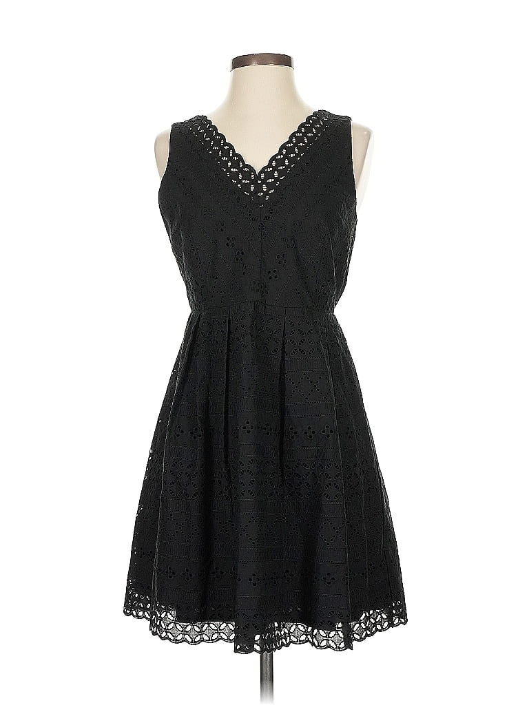 Ann Taylor Loft Outlet Casual Dress In Black