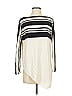 St. John Stripes Ivory Pullover Sweater Size P (petite) - photo 1