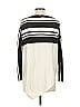 St. John Stripes Ivory Pullover Sweater Size P (petite) - photo 2