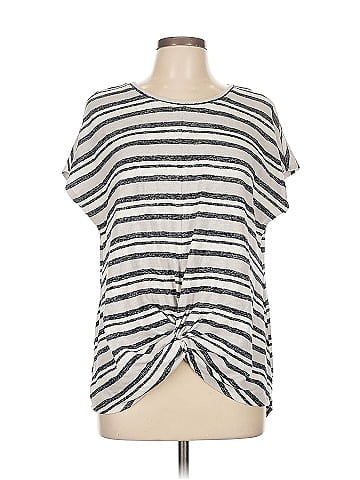 Lou & Grey for LOFT Short Sleeve Top (view 1)