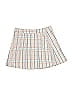 Reserved Plaid Ivory Pink Skirt Size 6 - photo 1