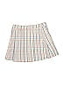 Reserved Plaid Ivory Pink Skirt Size 6 - photo 2