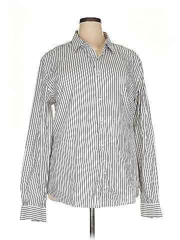 Armani Exchange Long Sleeve Button-Down Shirt (view 1)