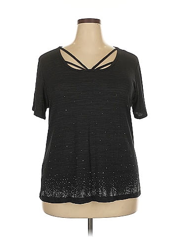 Vocal Short Sleeve Top (view 1)
