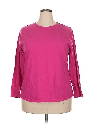 Bobbie Brooks 3/4 Sleeve T-Shirt (view 1)