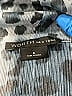 Worth New York 100% Polyester Animal Print Blue Long Sleeve Blouse Size 6 - photo 7