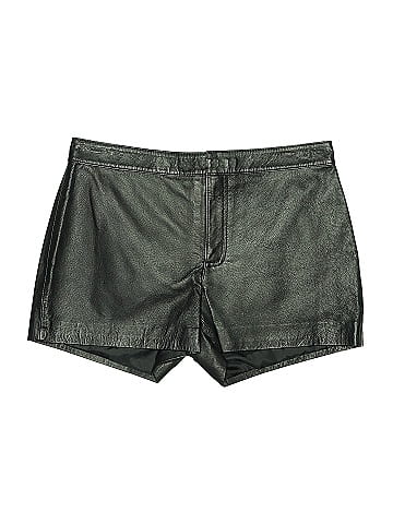 BB Dakota Faux Leather Shorts (view 1)