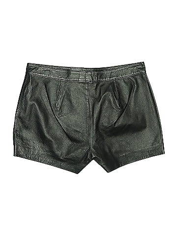 BB Dakota Faux Leather Shorts (view 2)