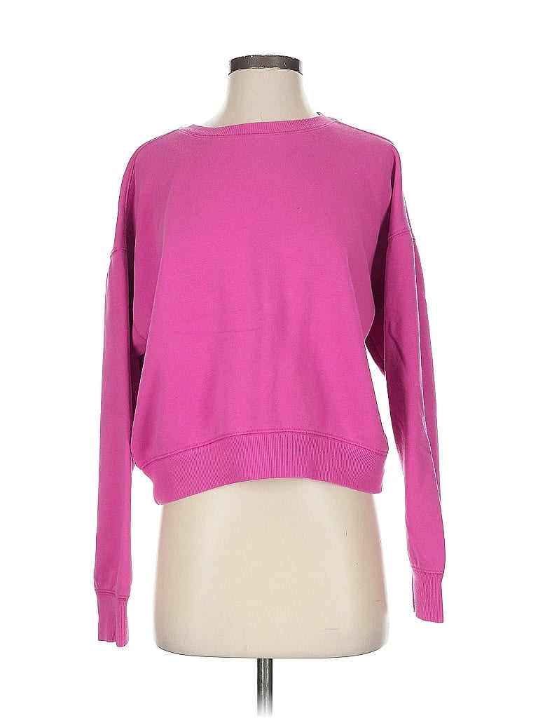 Pre-owned Universal Thread Pullover Sweater In Pink