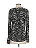 Joie 100% Viscose Camo Gray Long Sleeve Blouse Size XS - photo 2