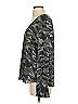 Joie 100% Viscose Camo Gray Long Sleeve Blouse Size XS - photo 5