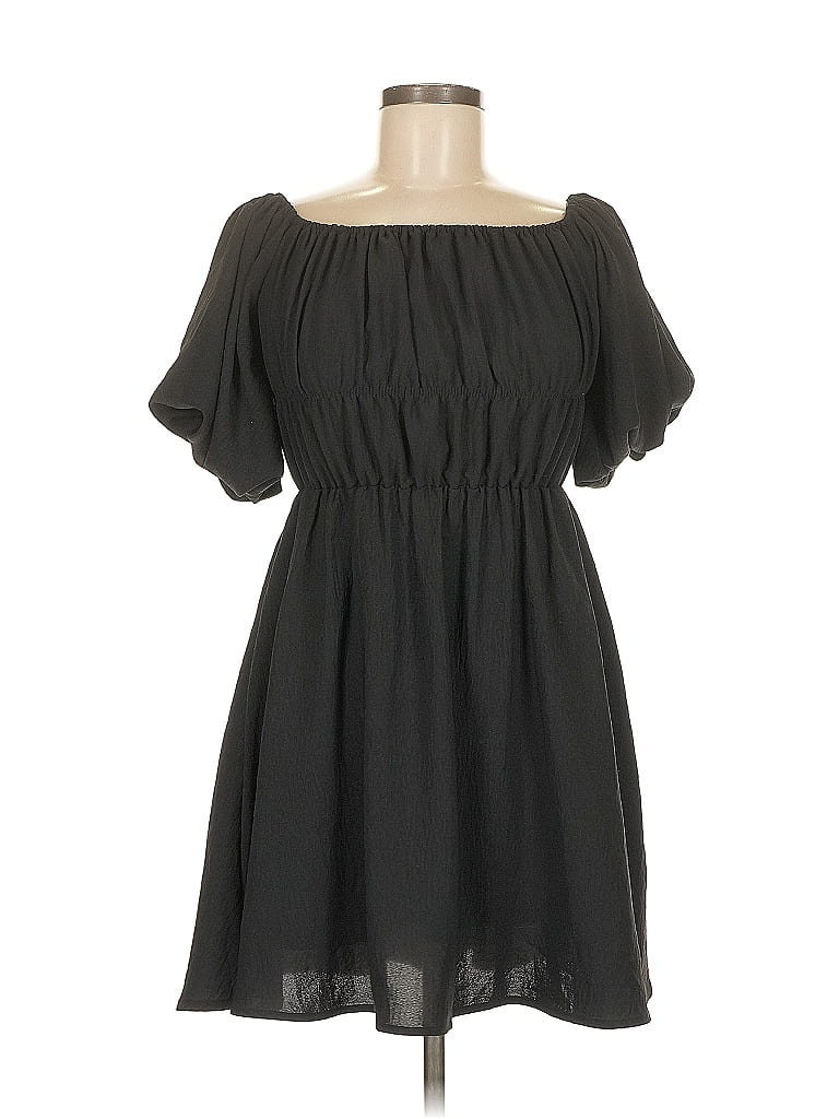 Click to view more detailed imagery on our partner's website Pre-owned Unbranded Casual Dress In Black