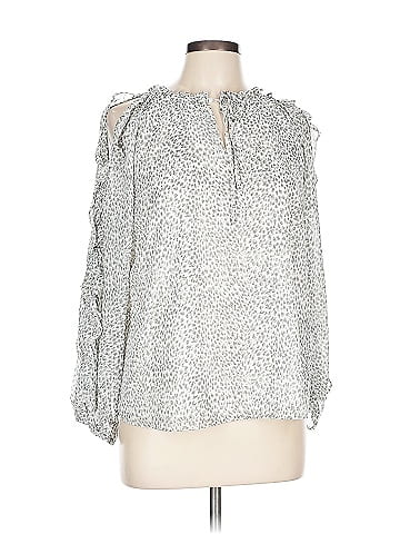 1.State 3/4 Sleeve Blouse (view 1)
