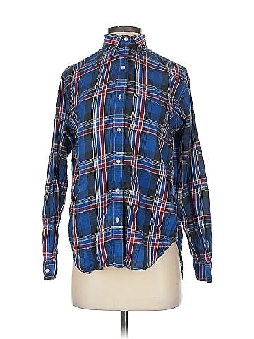 Denim & Supply Ralph Lauren Long Sleeve Button-Down Shirt (view 1)