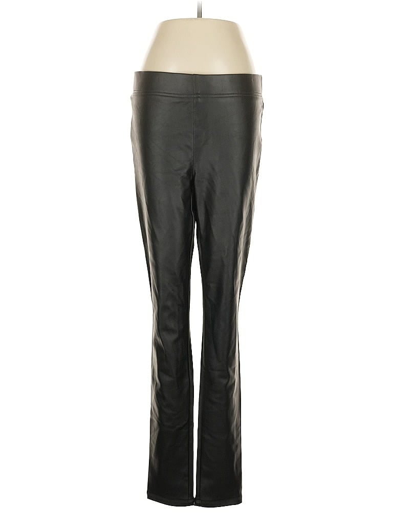 Pre-owned Ann Taylor Loft Active Pants In Black