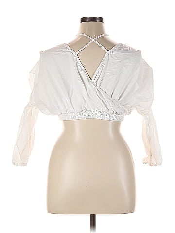 The Drop 3/4 Sleeve Blouse (view 2)