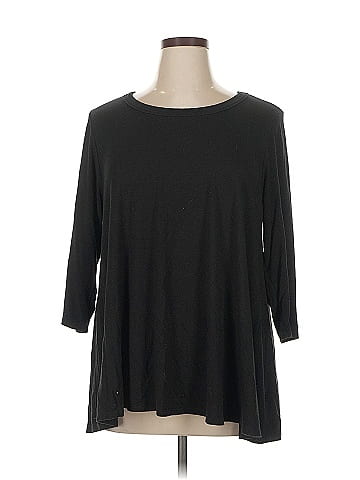 Kim & Cami 3/4 Sleeve Top (view 1)