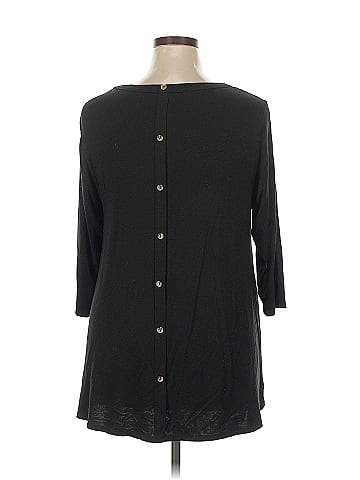 Kim & Cami 3/4 Sleeve Top (view 2)