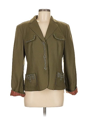 Carlisle Wool Blazer (view 1)