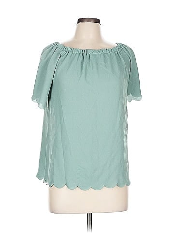 ee:some Short Sleeve Blouse (view 1)