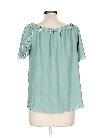 ee:some Short Sleeve Blouse (view 2)