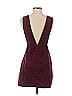 Nasty Gal Inc. Burgundy Cocktail Dress Size 2 - photo 2