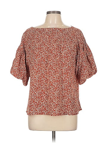 Wishlist Short Sleeve Blouse (view 1)