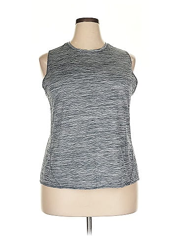 Danskin Now Sleeveless T-Shirt (view 1)