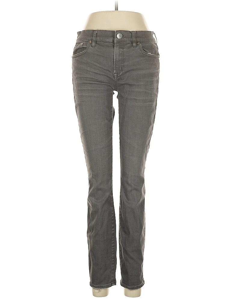 Pre-owned Unbranded Jeans In Gray