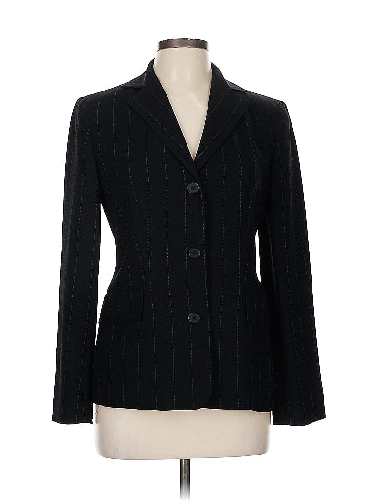 Pre-owned Ann Taylor Loft Blazer Jacket In Black