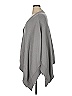 DG^2 by Diane Gilman Gray Poncho Size XL - photo 5