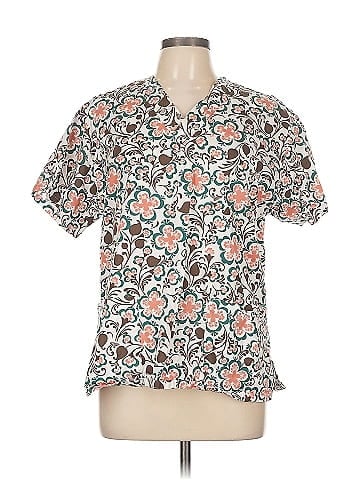 AMS Short Sleeve Blouse (view 1)