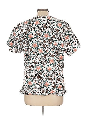 AMS Short Sleeve Blouse (view 2)