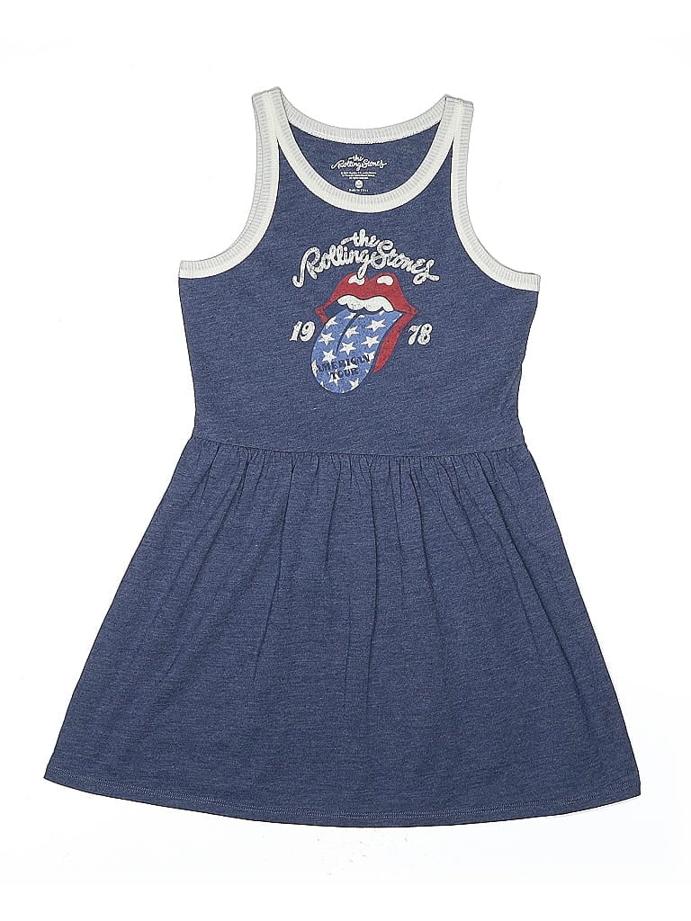 Pre-owned The Rolling Stones Kids' Dress In Blue
