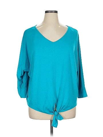 Investments 3/4 Sleeve Top (view 1)