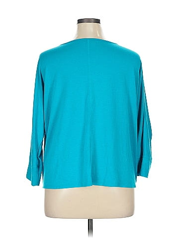 Investments 3/4 Sleeve Top (view 2)