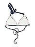 Splendid Print Blue Swimsuit Top Size M - photo 2